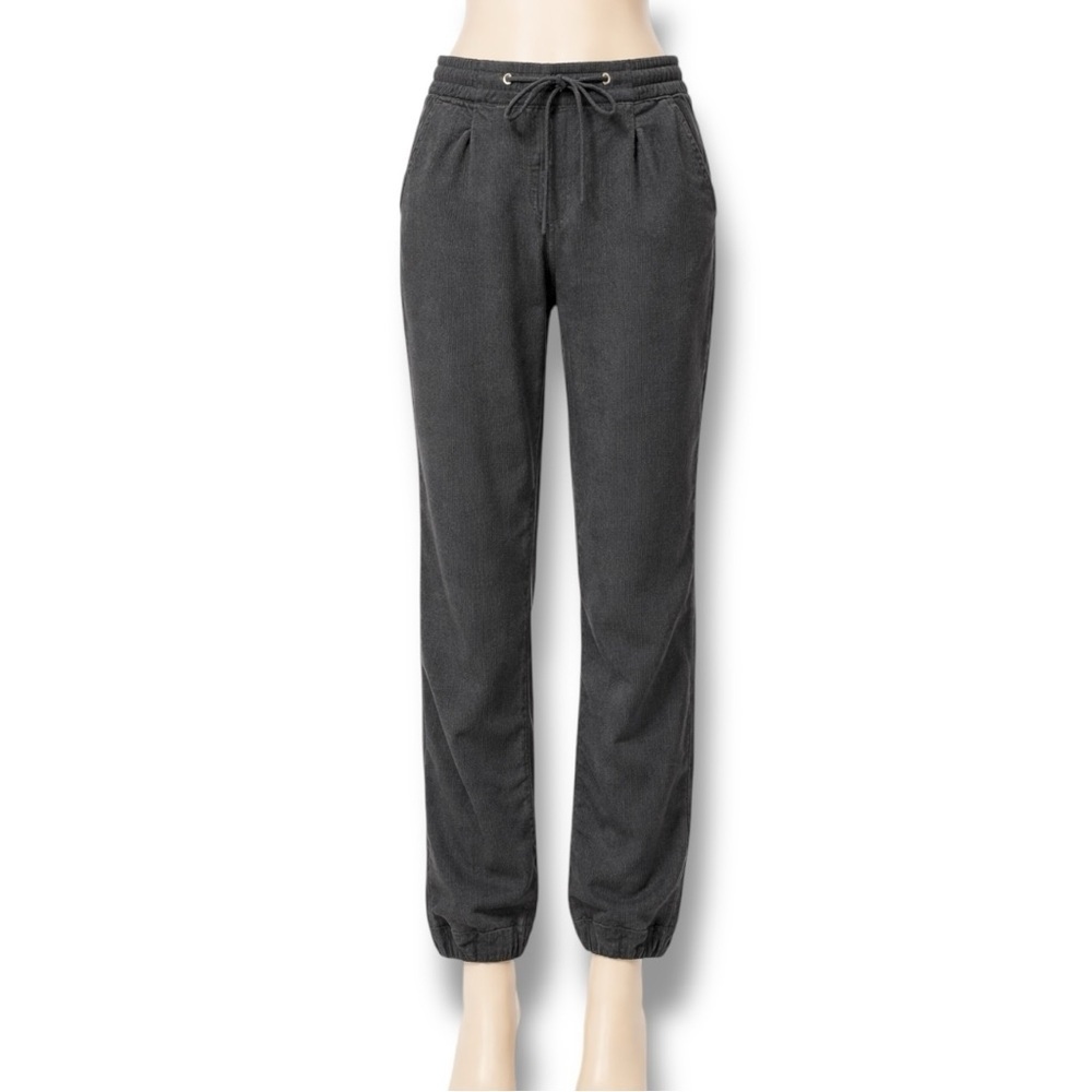 482 Massimo Dutti | EUC Morocco 99% Wool Charcoal Gray Jogger Pants (Size 2) - Picture 2 of 13